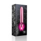 Мощный вибратор Rocks Off Havana Lilac с цветной LED-подсветкой, 10 режимов работы, перезаряжаемый
