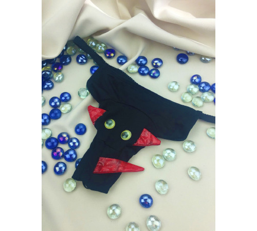 Эротические  мужские трусики Дракончик