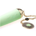 Вібратор для точки G з підключенням до телефону ZALO Momoko Melon Green