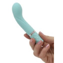 Роскошный вибратор Pillow Talk - Racy Teal с кристаллом Сваровски для точки G, подарочная упаковка