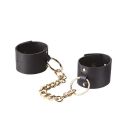 Наручники Bijoux Indiscrets  MAZE - Wide Cuffs Black