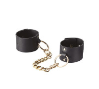Наручники Bijoux Indiscrets MAZE — Wide Cuffs Black
