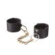 Наручники Bijoux Indiscrets  MAZE - Wide Cuffs Black