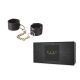 Наручники Bijoux Indiscrets  MAZE - Wide Cuffs Black