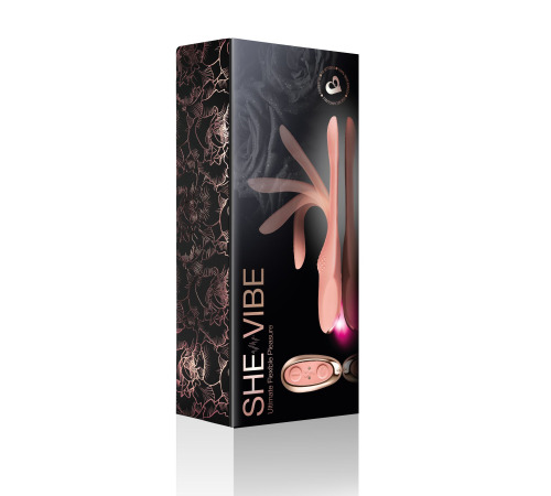 Універсальний вібратор Rocks Off Two-Vibe Pink