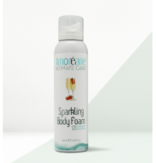 Масажна піна Amoreane Sparkling Body Foam Strawberry Champagne (150 мл)