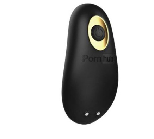 Кліторальний вібростимулятор Pornhub Tempest, 10 режимів роботи, водостійкий