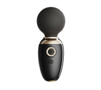 Смарт-вібромасажер Zalo – AVA Obsidian Black, 8 режимів, підігрів, дуже потужний та компактний