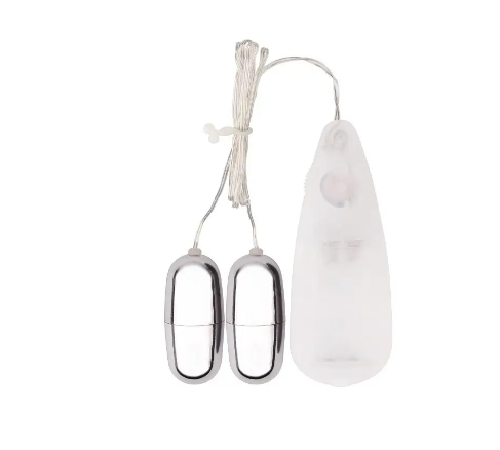 Виброяйцо на пульте управления 2 шт. Chisa  Hi-Basic Dual Delight Vibrating B