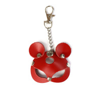 Брелок на карабине для ключей Art of Sex Mouse, Красный