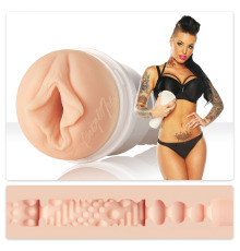 Мастурбатор Fleshlight Girls: Christy Mack - Attack, зі зліпка вагіни, дуже ніжний