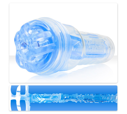 Мастурбатор Fleshlight Turbo Ignition Blue Ice (имитатор минета)