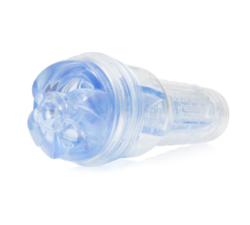 Мастурбатор Fleshlight Turbo Thrust Blue Ice (імітатор мінету)