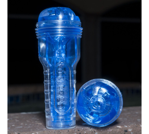 Мастурбатор Fleshlight Turbo Thrust Blue Ice (імітатор мінету)