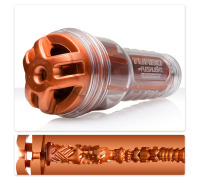Мастурбатор Fleshlight Turbo Ignition Copper (імітатор мінету)