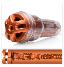 Мастурбатор Fleshlight Turbo Ignition Copper (имитатор минета)