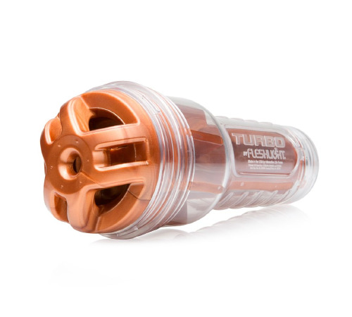 Мастурбатор Fleshlight Turbo Ignition Copper (имитатор минета)