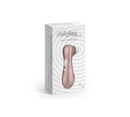 Вакуумний кліторальний стимулятор Satisfyer Pro 2