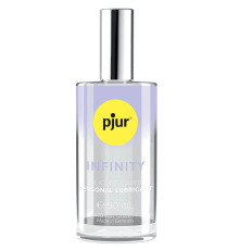 Премиальная смазка на силиконовой основе pjur INFINITY silicone-based (50мл) 2в1 для секса и массажа