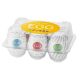 Набор мастурбаторов-яиц Tenga Egg New Standard Pack (6 яиц)