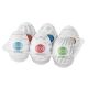 Набор мастурбаторов-яиц Tenga Egg New Standard Pack (6 яиц)