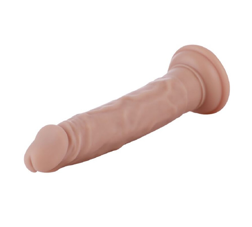 Реалістичний фалоімітатор для секс-машин Hismith 7.5″ Flexible Silicone Dildo, система KlicLok