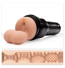 Мастурбатор попка Fleshlight FleshSack с мошонкой