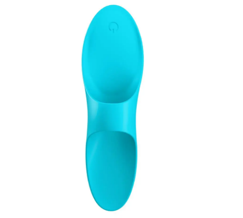 Універсальний вібратор на палець Satisfyer Teaser light blue
