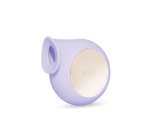Звуковой стимулятор клитора LELO Sila Cruise Lilac, широкий раструб, функция Cruise Control