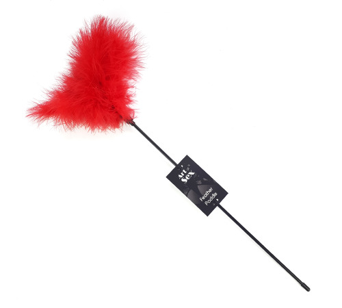 Лоскіт червоний Art of Sex - Feather Paddle, перо молодого індика