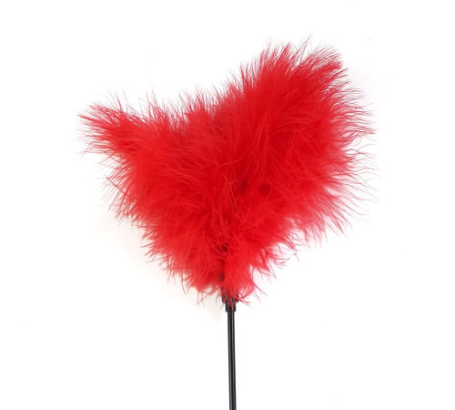 Лоскіт червоний Art of Sex - Feather Paddle, перо молодого індика