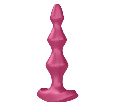 Анальна пробка із вібрацією Satisfyer Lolli-Plug 1 Berry