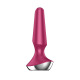 Анальна смарт-вібропробка Satisfyer Plug-ilicious 2 Berry