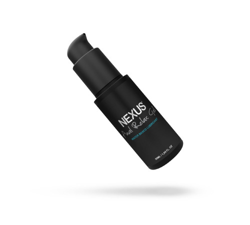 Розслаблюючий анальний лубрикант на водній основі Nexus RELAX - Anal Relaxing Gel 50ml