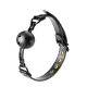 Кляп BLAZE BALL GAG CROCO BLACK