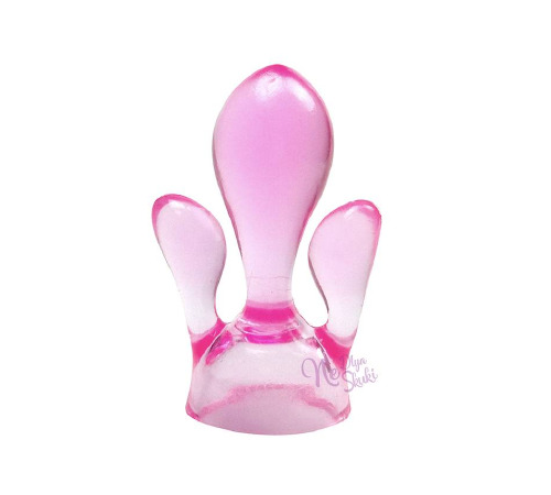 Силиконовая насадка на стимулятор Тройная