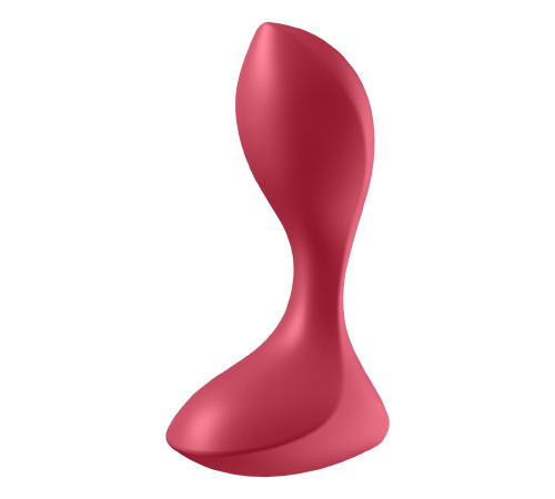 Анальная вибропробка Satisfyer Backdoor Lover Red
