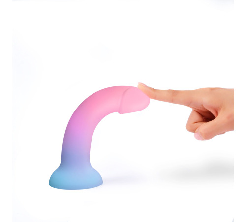 Фалоімітатор з кольоровим градієнтом Love To Love DILDOLLS - UTOPIA ультрам'який