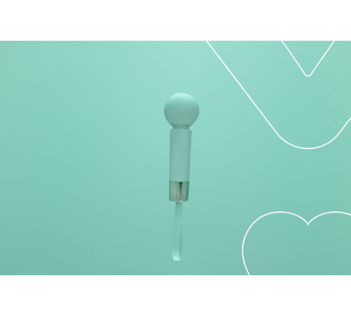 Мини-вибромассажер FairyGasm Pearlstasy green