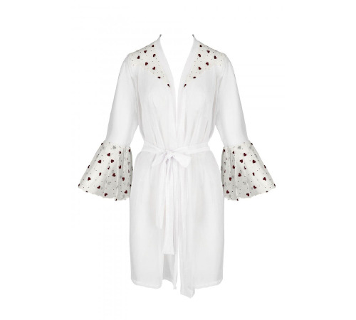 Повітряний пеньюар LOVELIA PEIGNOIR white XXL/XXXL - Passion