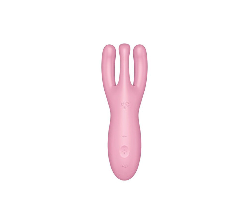 Клиторальный вибратор Satisfyer Threesome 4 Pink