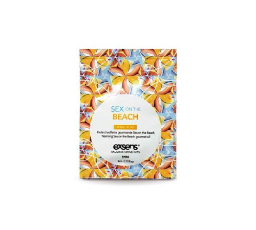 Пробник масажної олії EXSENS Sex On The Beach 3мл