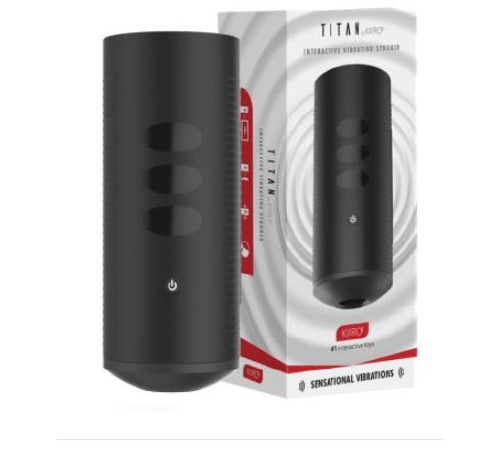 Интерактивный мастурбатор Kiiroo Titan, 9 вибромоторов, теледильдоника