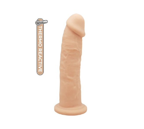 Фаллоимитатор Термоактивный REAL LOVE 9 inch Flash