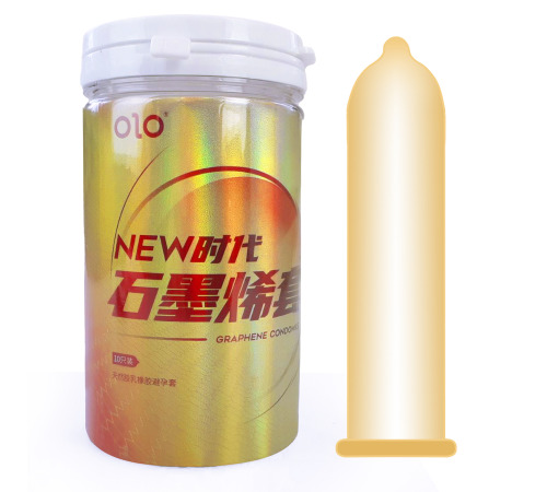 Тонкі презервативи OLO 10шт. у банку