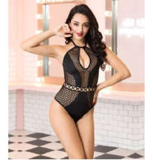 Эротический боди с глубоким декольте One Size