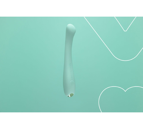 Вибратор для точки G FairyGasm MerryWand green