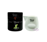 Массажная свеча Plaisirs Secrets Mojito (80 мл) подарочная упаковка, керамический сосуд