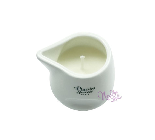Массажная свеча Plaisirs Secrets Mojito (80 мл) подарочная упаковка, керамический сосуд