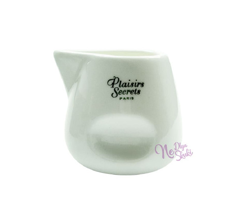 Массажная свеча Plaisirs Secrets Mojito (80 мл) подарочная упаковка, керамический сосуд